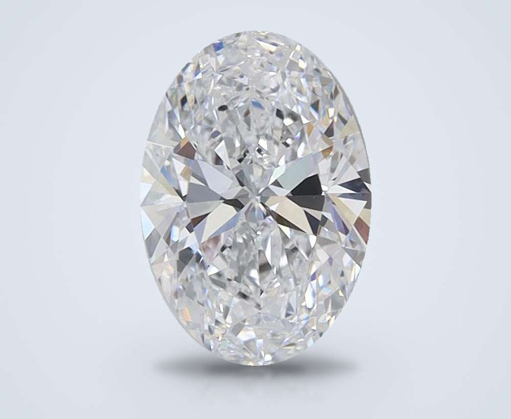 1.00 Carat Oval Lab Diamond