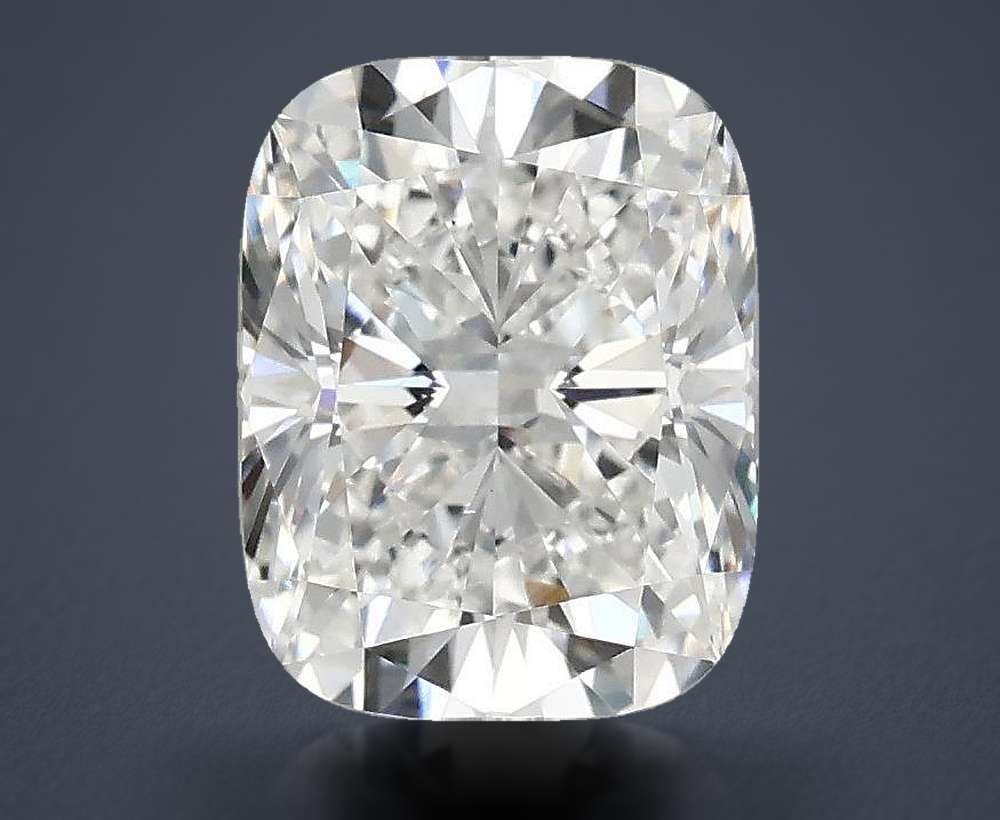 2.10 Carat Cushion Lab Diamond