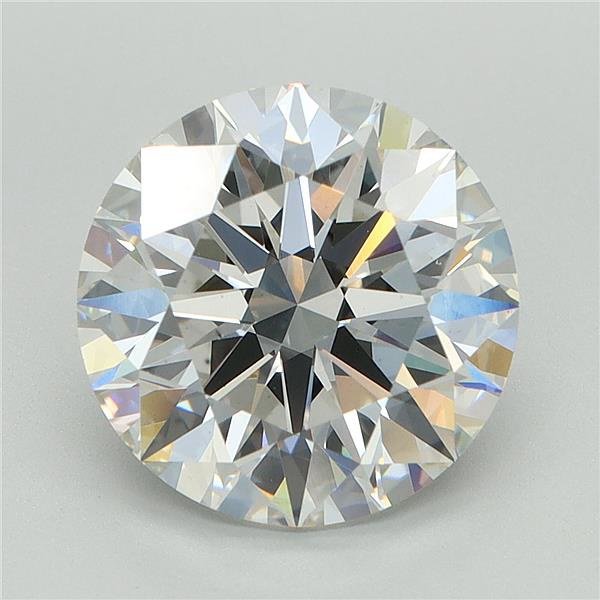 4.01ct G VS1 Rare Carat Ideal Cut Round Lab Grown Diamond