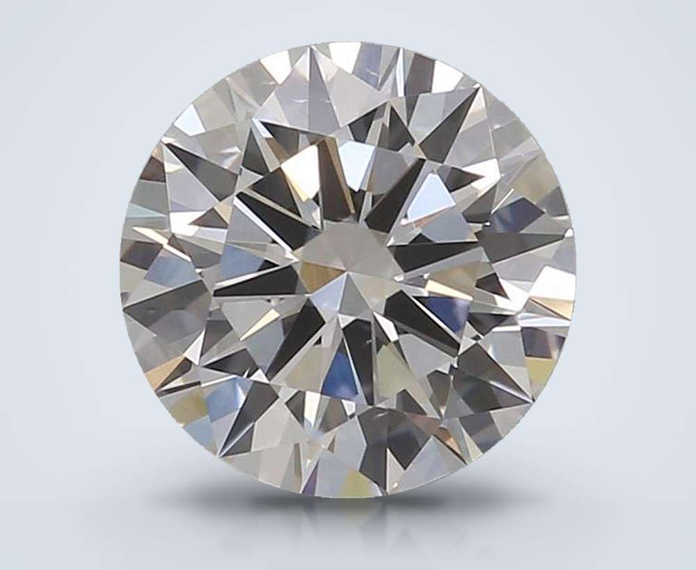 1.01 Carat Round Lab Diamond