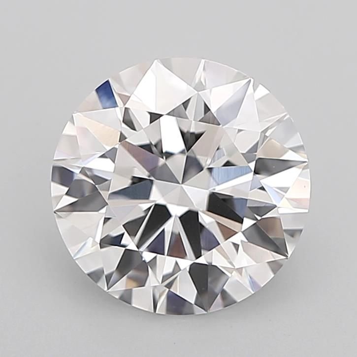 2.53ct E VVS1 Rare Carat Ideal Cut Round Lab Grown Diamond
