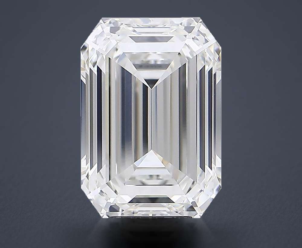7.20 Carat Emerald Lab Diamond