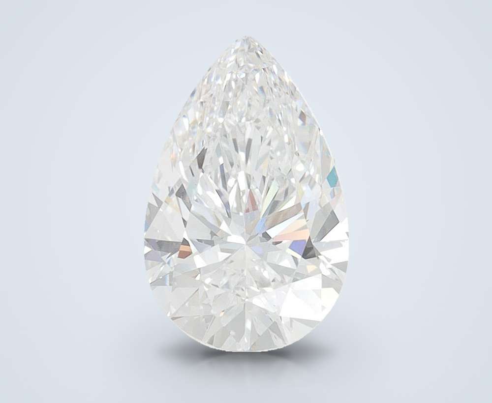 2.11 Carat Pear Lab Diamond