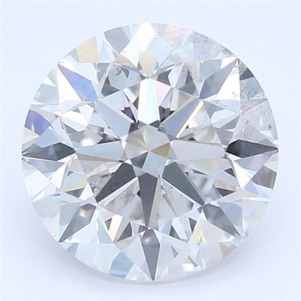 1.50ct G SI2 Very Good Cut Round Lab Grown Diamond