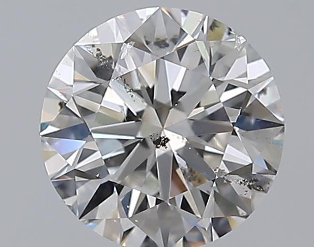 1.29ct F SI2 Excellent Cut Round Diamond