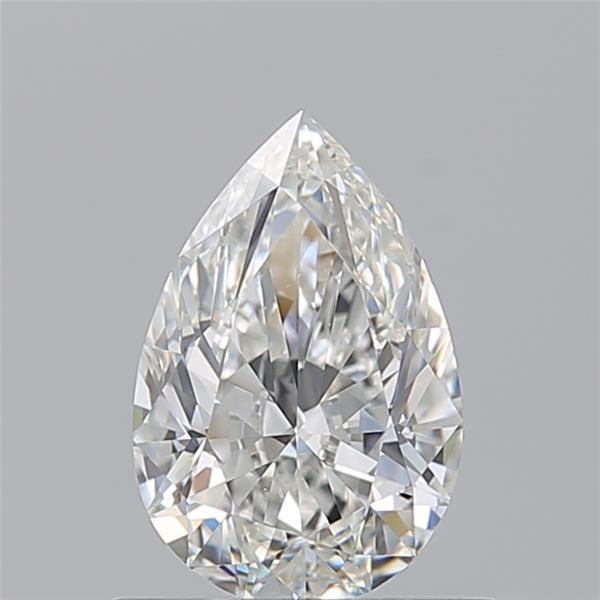 0.70 Carat Pear Natural Diamond