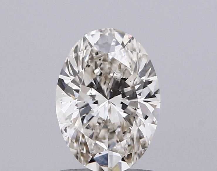 1.06ct J SI1 Very Good Cut Oval Diamond