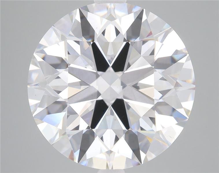 11.38ct E VS1 Rare Carat Ideal Cut Round Lab Grown Diamond