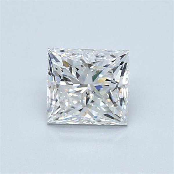 0.70ct G SI1 Very Good Cut Princess Diamond