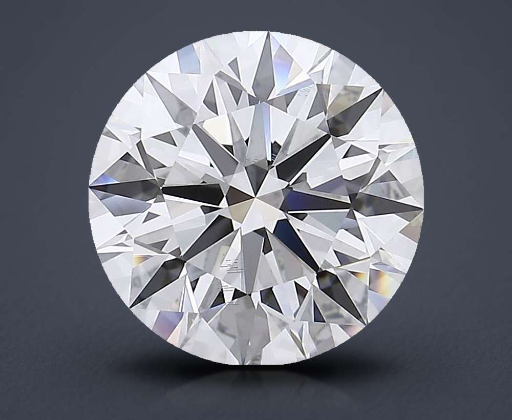 4.14 Carat Round Lab Diamond