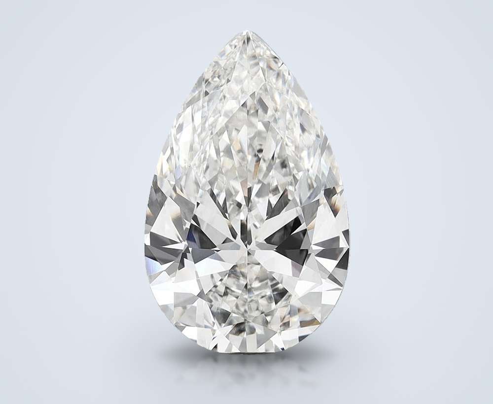 12.01 Carat Pear Lab Diamond