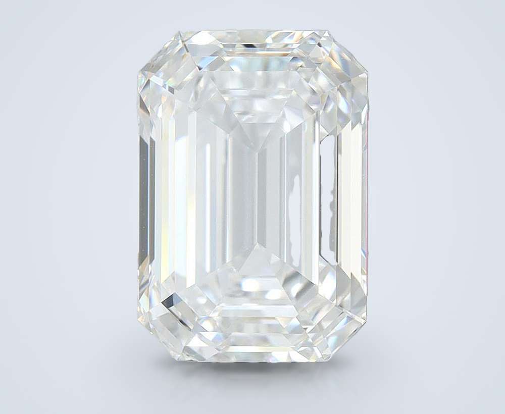 5.08 Carat Emerald Lab Diamond
