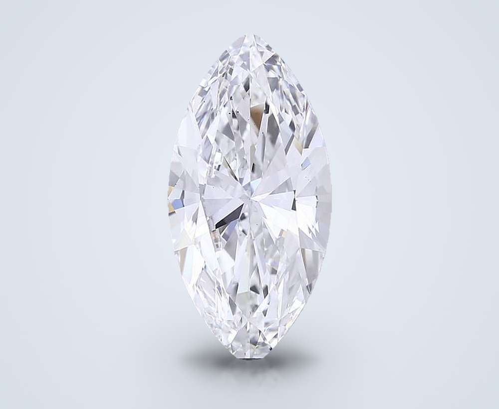 6.03 Carat Marquise Lab Diamond