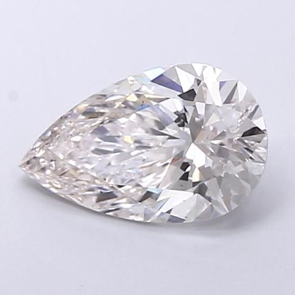 2.00ct H VS2 Rare Carat Ideal Cut Pear Lab Grown Diamond