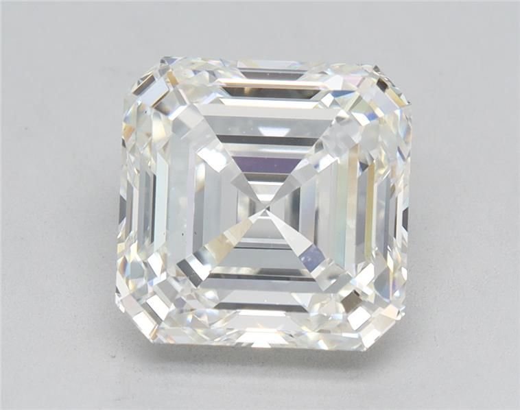 2.58ct G VS1 Rare Carat Ideal Cut Asscher Lab Grown Diamond