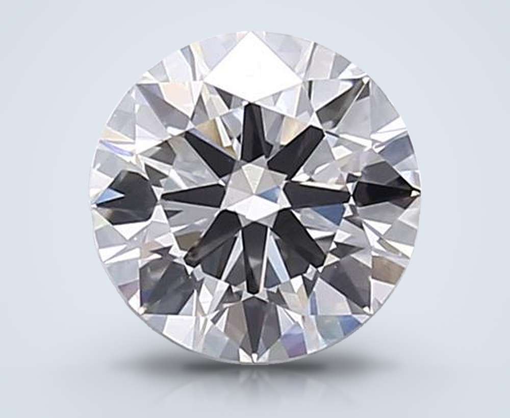 1.60 Carat Round Lab Diamond
