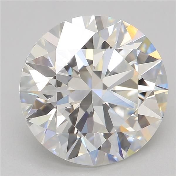 2.54ct F VVS2 Rare Carat Ideal Cut Round Lab Grown Diamond