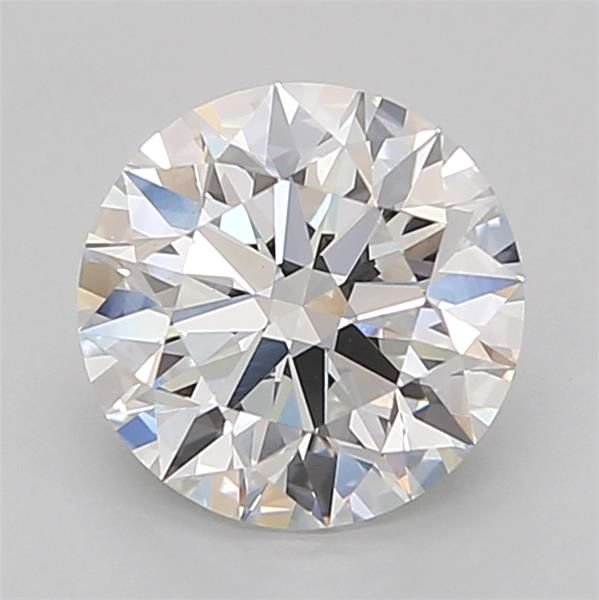 2.05ct E VS1 Rare Carat Ideal Cut Round Lab Grown Diamond
