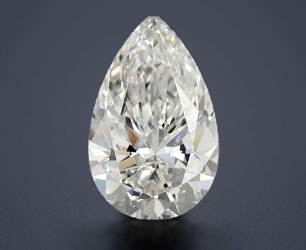 2.32 Carat Pear Lab Diamond