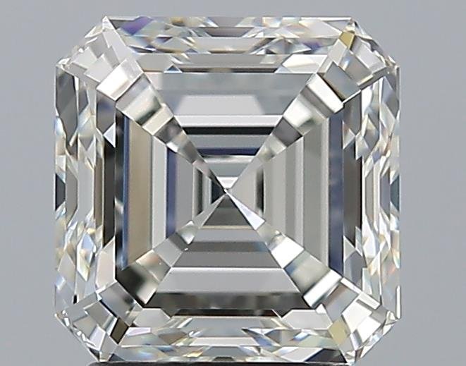 2.52ct I VS1 Rare Carat Ideal Cut Asscher Diamond