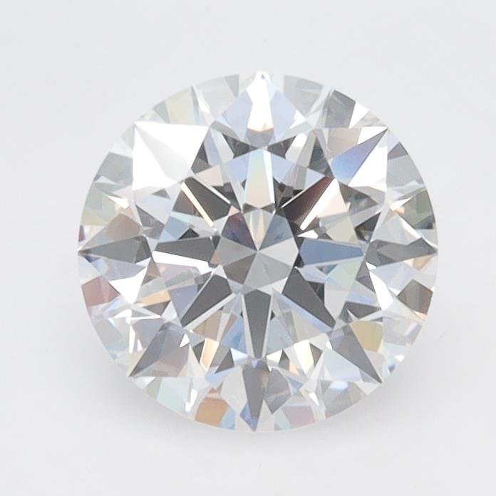 1.27ct D VVS1 Rare Carat Ideal Cut Round Lab Grown Diamond