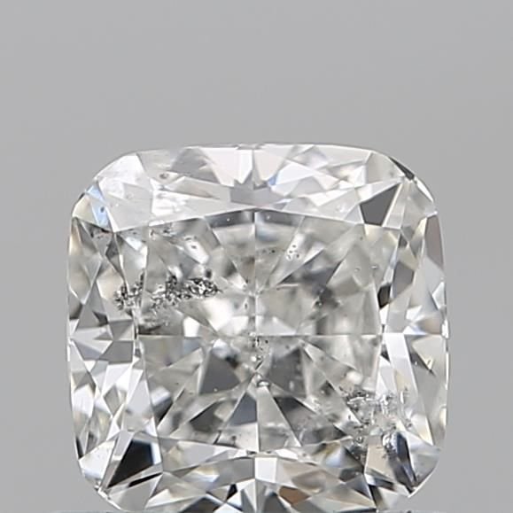 0.76ct H SI2 Good Cut Cushion Diamond