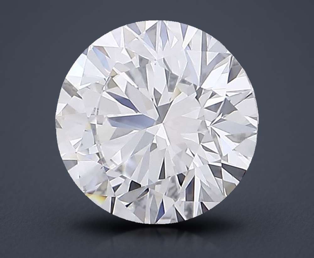1.22 Carat Round Lab Diamond