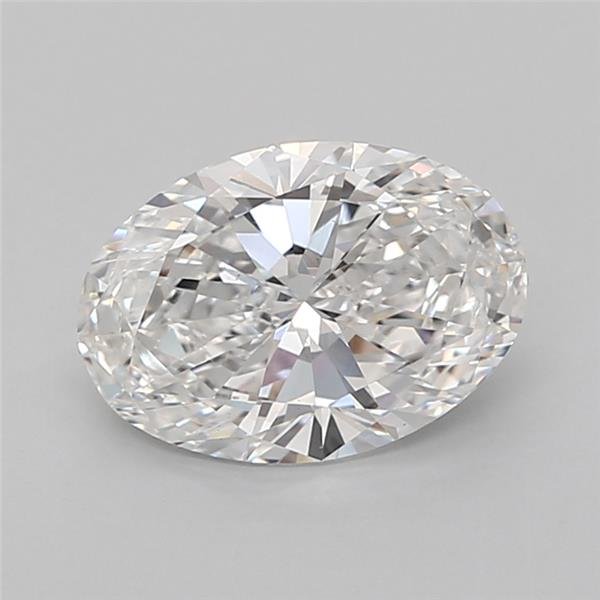2.00 Carat Oval Lab Diamond