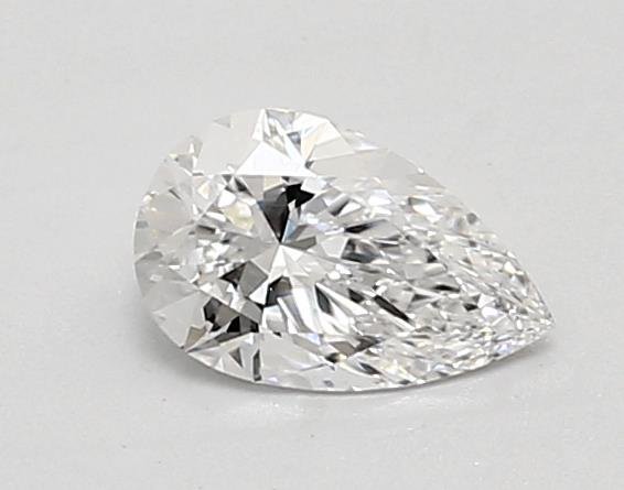 0.71ct D VVS2 Rare Carat Ideal Cut Pear Lab Grown Diamond
