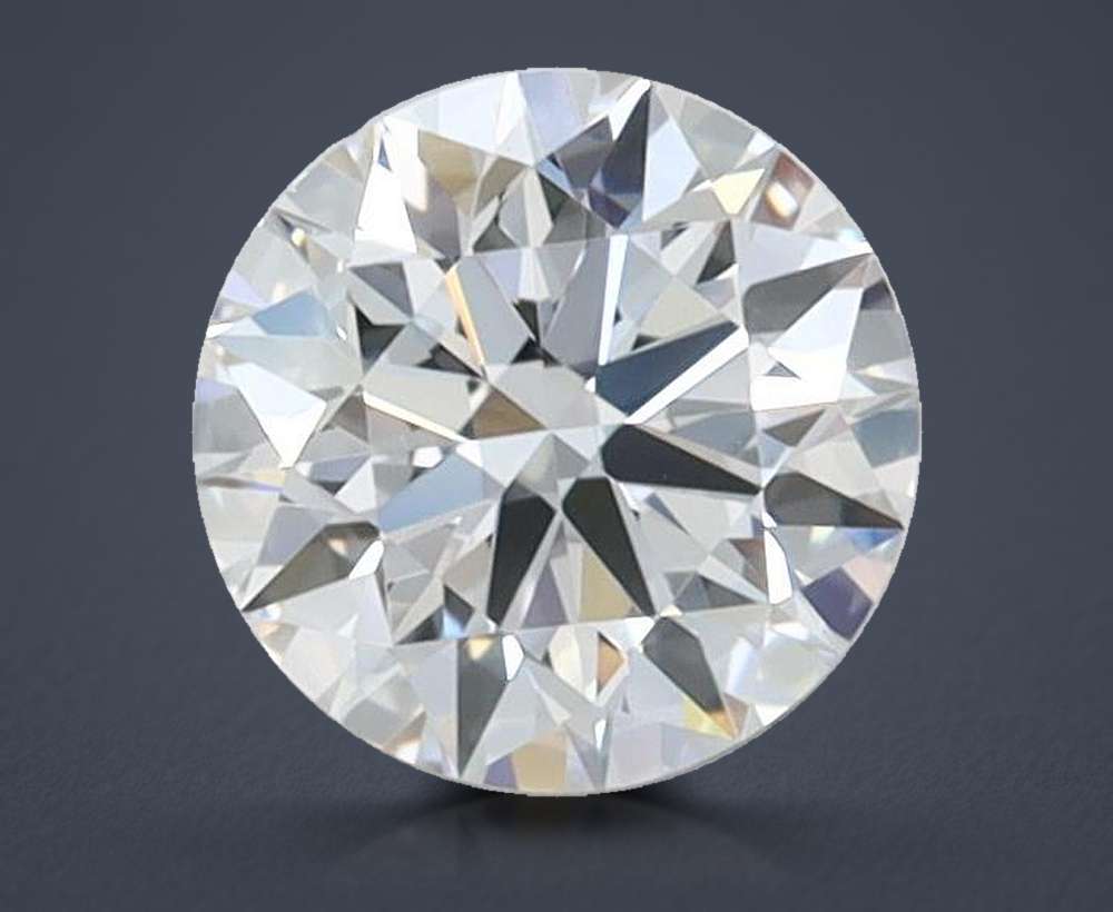 0.58 Carat Round Lab Diamond