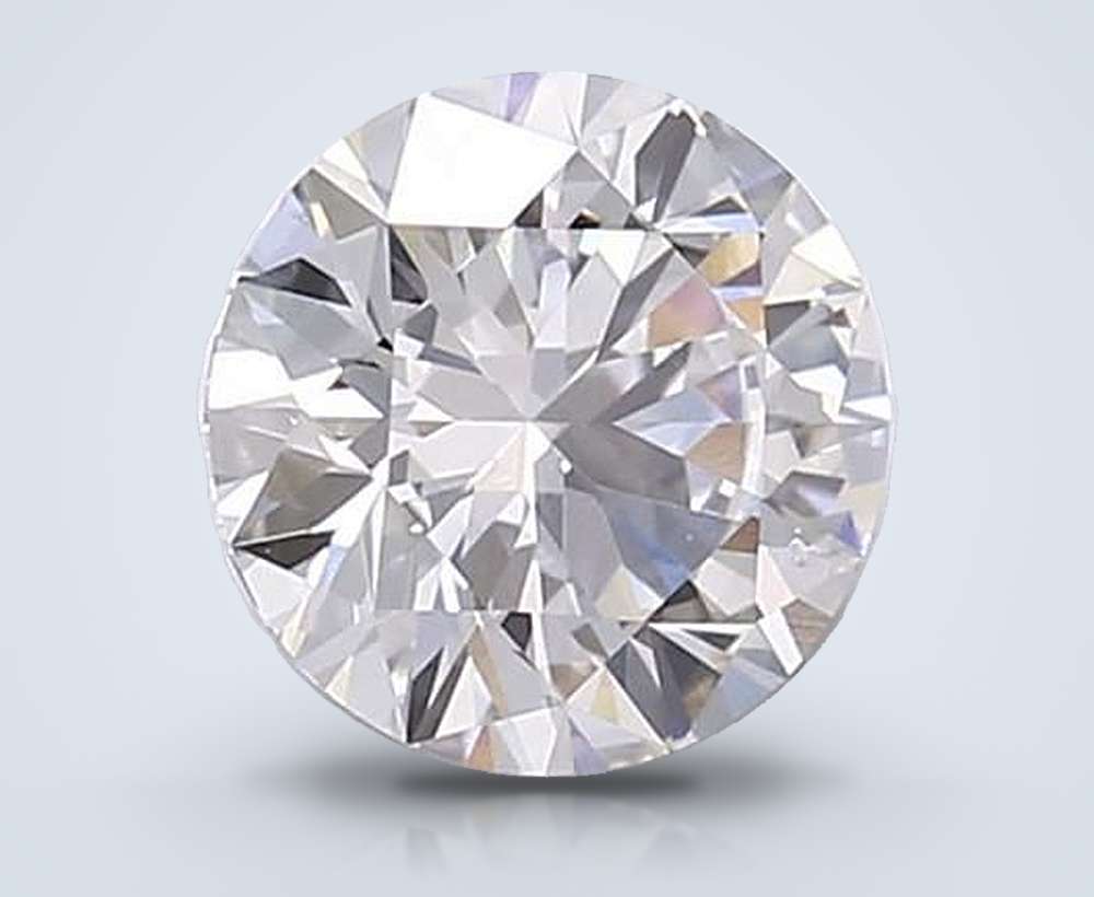 1.30 Carat Round Lab Diamond