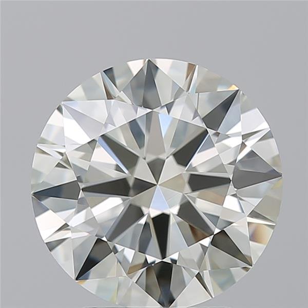 3.25ct K IF Rare Carat Ideal Cut Round Diamond