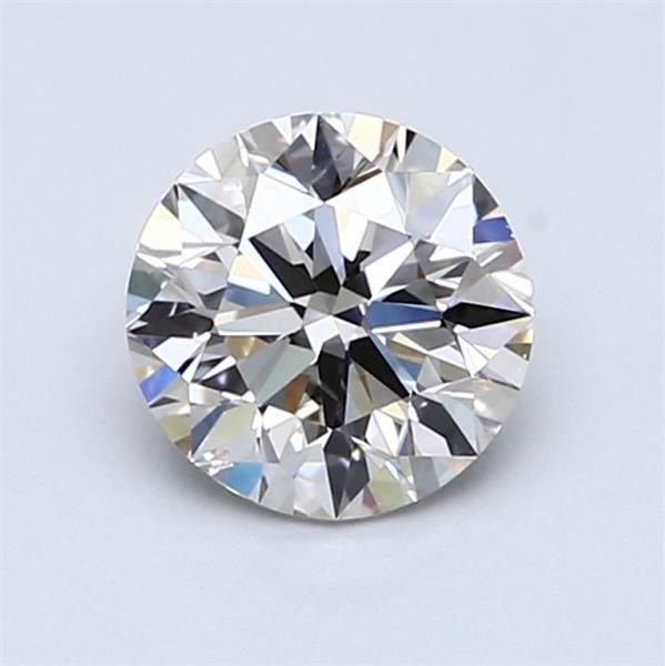 1.00ct J SI1 Rare Carat Ideal Cut Round Diamond