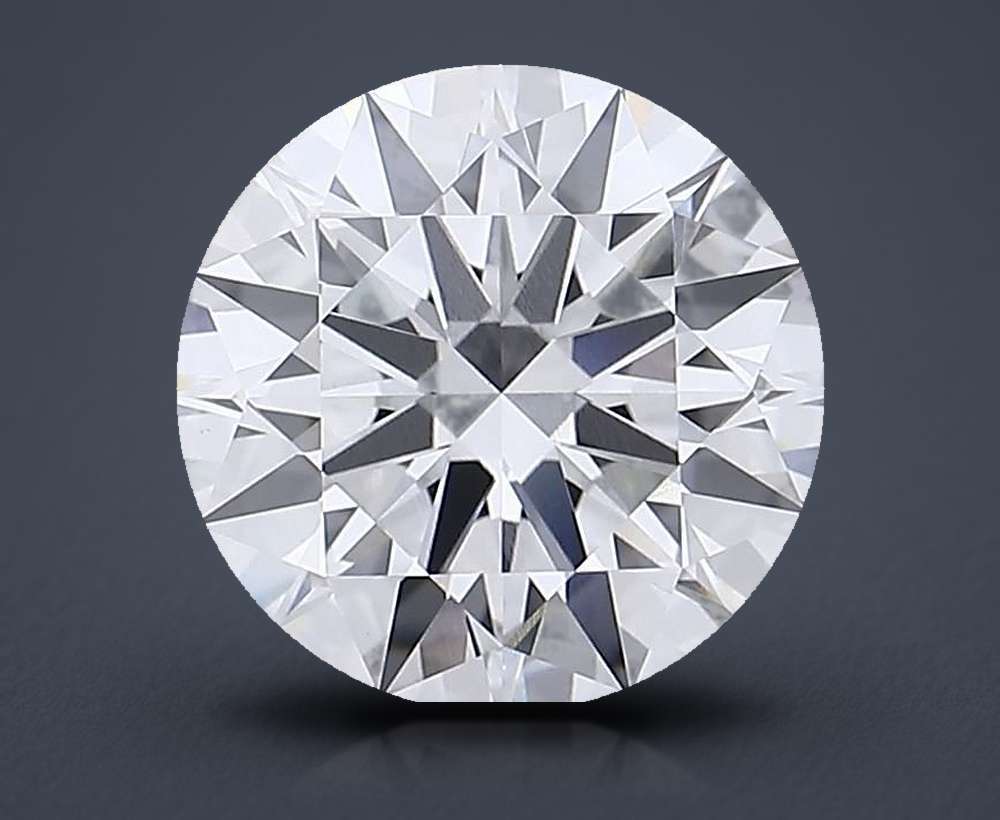 5.33 Carat Round Lab Diamond