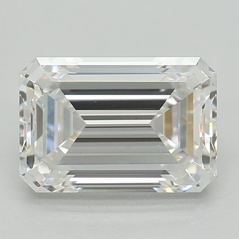 1.09ct E VS1 Excellent Cut Emerald Lab Grown Diamond