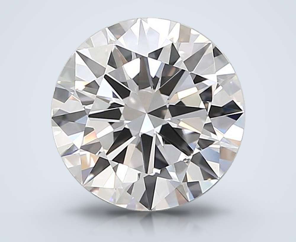 2.07 Carat Round Lab Diamond
