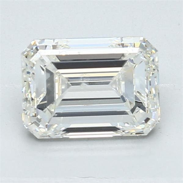 1.50ct J SI1 Very Good Cut Emerald Diamond