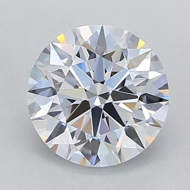 1.71ct E IF Rare Carat Ideal Cut Round Lab Grown Diamond