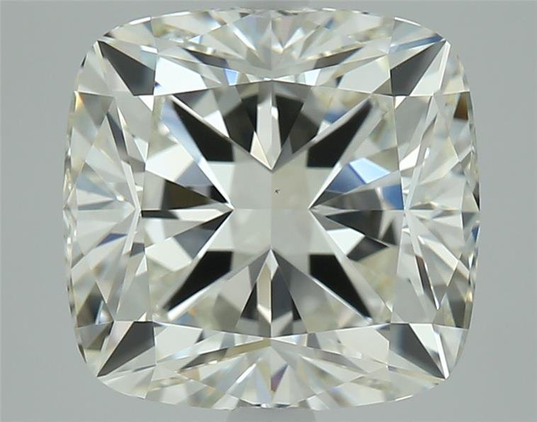 4.25ct I VS1 Rare Carat Ideal Cut Cushion Diamond