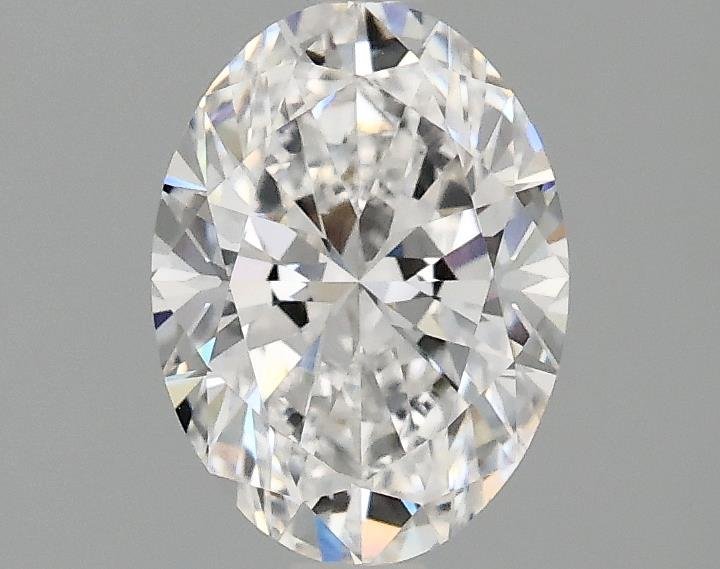 1.26 Carat Oval Lab Diamond