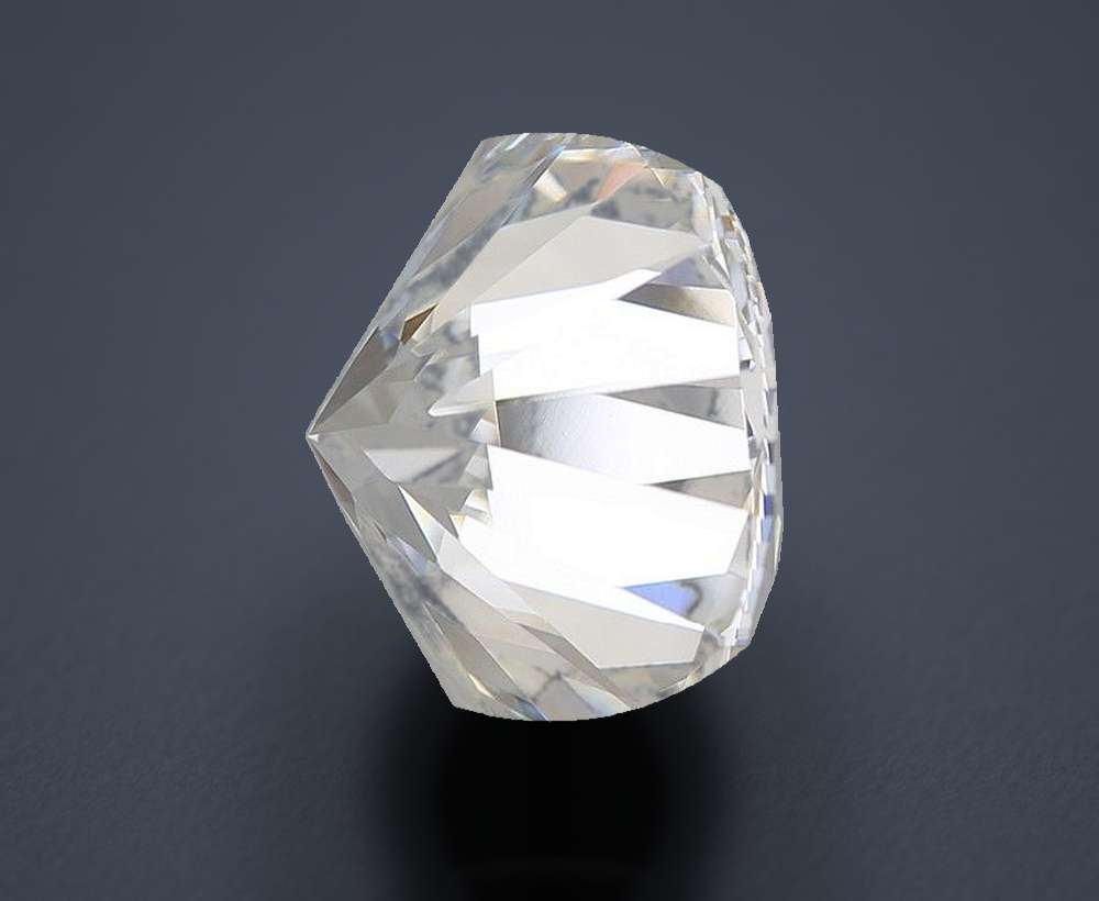2.60 Carat Round Lab Diamond