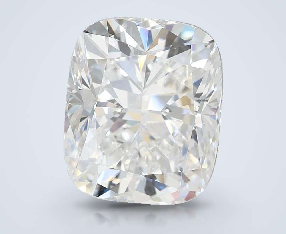 3.50 Carat Cushion Lab Diamond