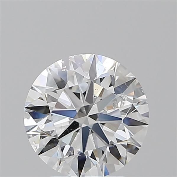 2.35ct E SI2 Rare Carat Ideal Cut Round Diamond