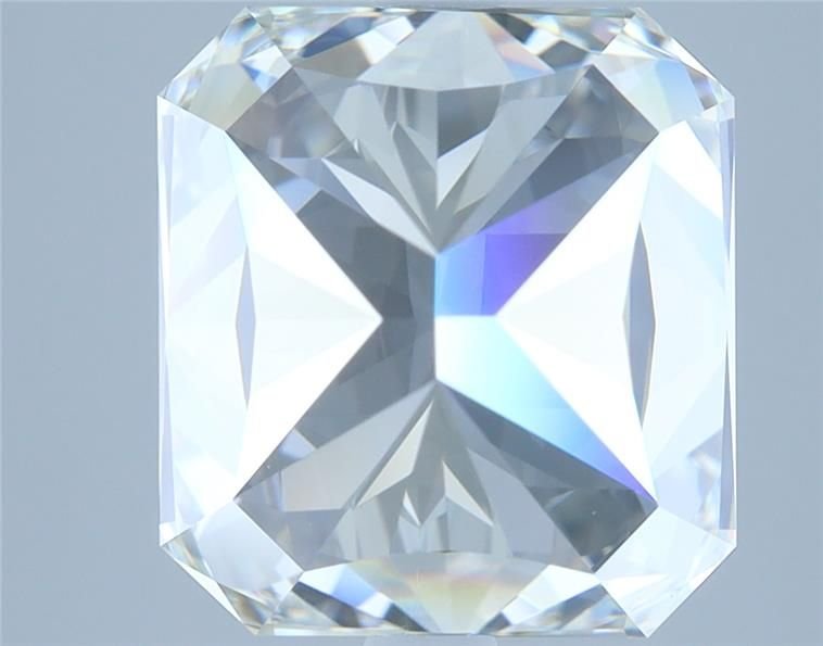 4.17ct J VVS1 Rare Carat Ideal Cut Radiant Diamond