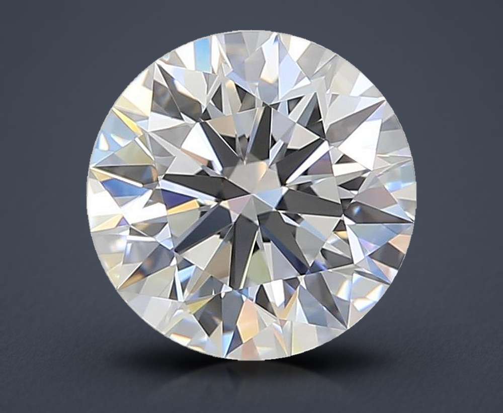2.46 Carat Round Lab Diamond