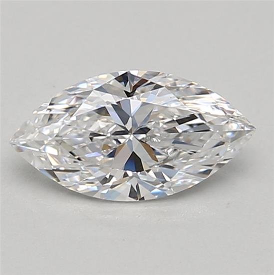 0.60ct D IF Rare Carat Ideal Cut Marquise Lab Grown Diamond