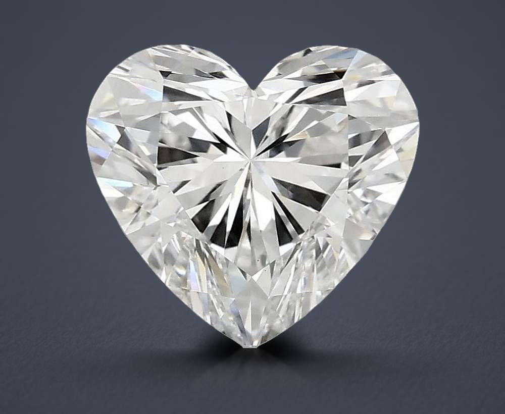 2.14 Carat Heart Lab Diamond