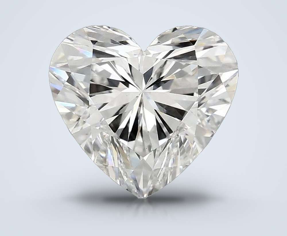2.14 Carat Heart Lab Diamond