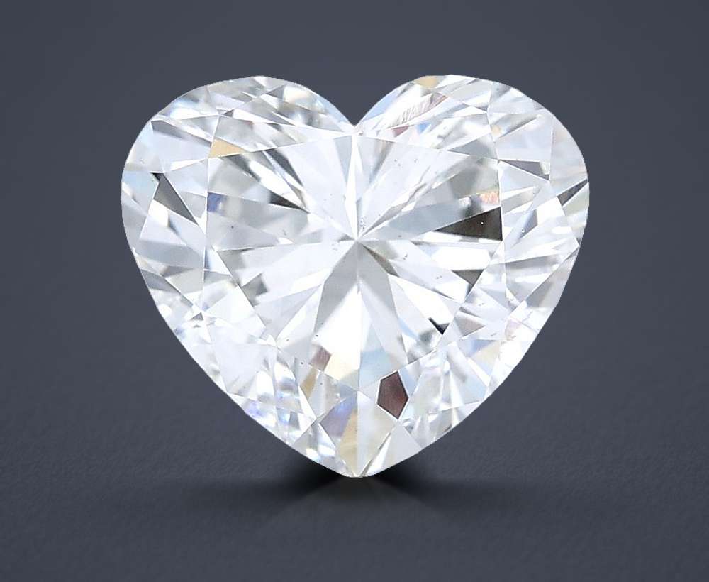 3.00 Carat Heart Lab Diamond