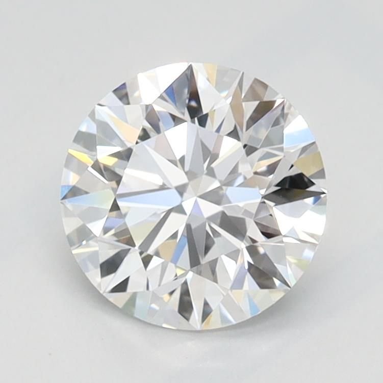 0.92ct D VVS2 Rare Carat Ideal Cut Round Lab Grown Diamond